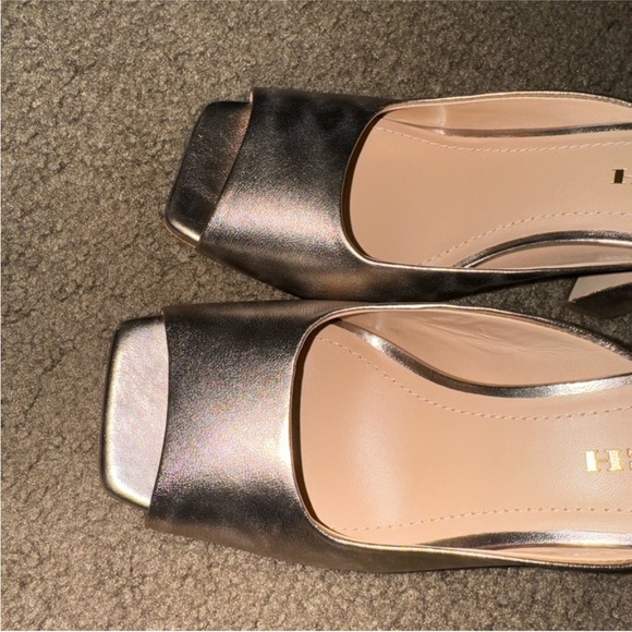Coach patent leather mules - Picture 12 of 16